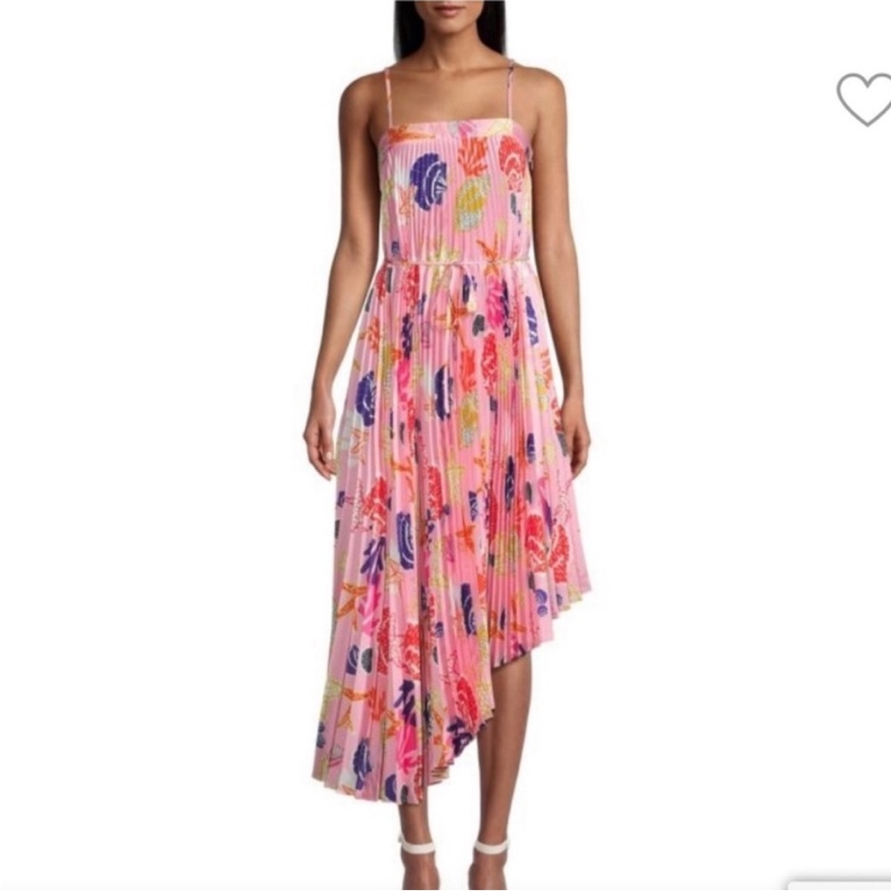 Milly pink seashell dress